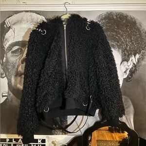 LIP SERVICE X IGIRL BLEED BOMBER